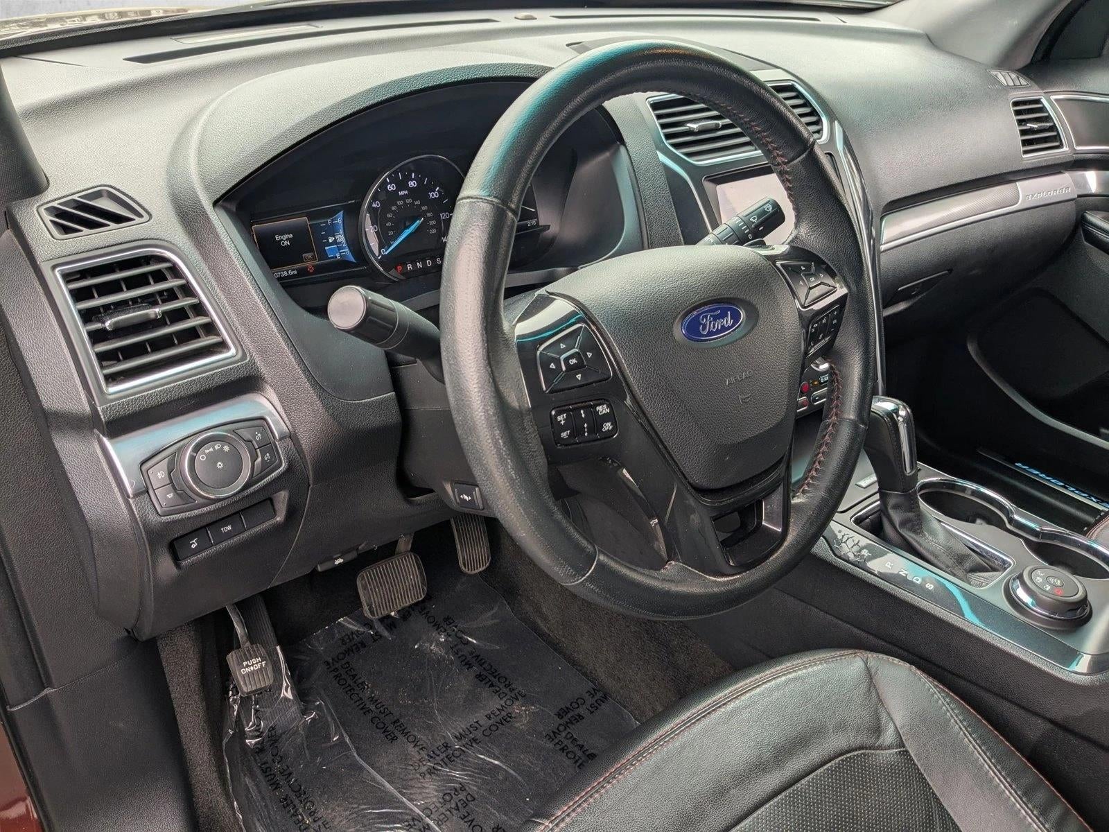 2016 Ford Explorer 4WD 4dr Sport