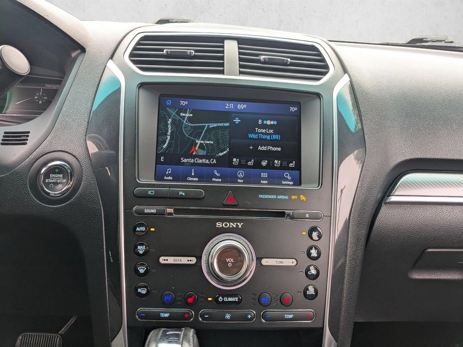 2016 Ford Explorer 4WD 4dr Sport