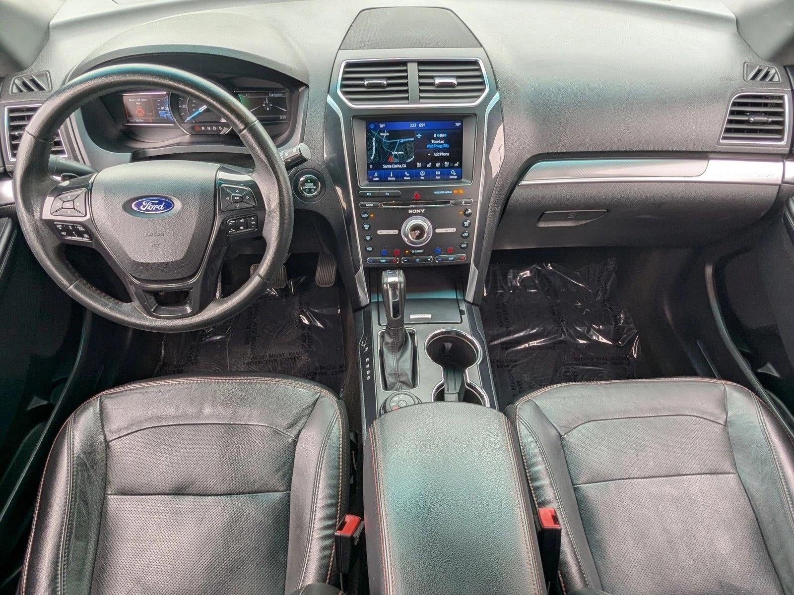 2016 Ford Explorer 4WD 4dr Sport