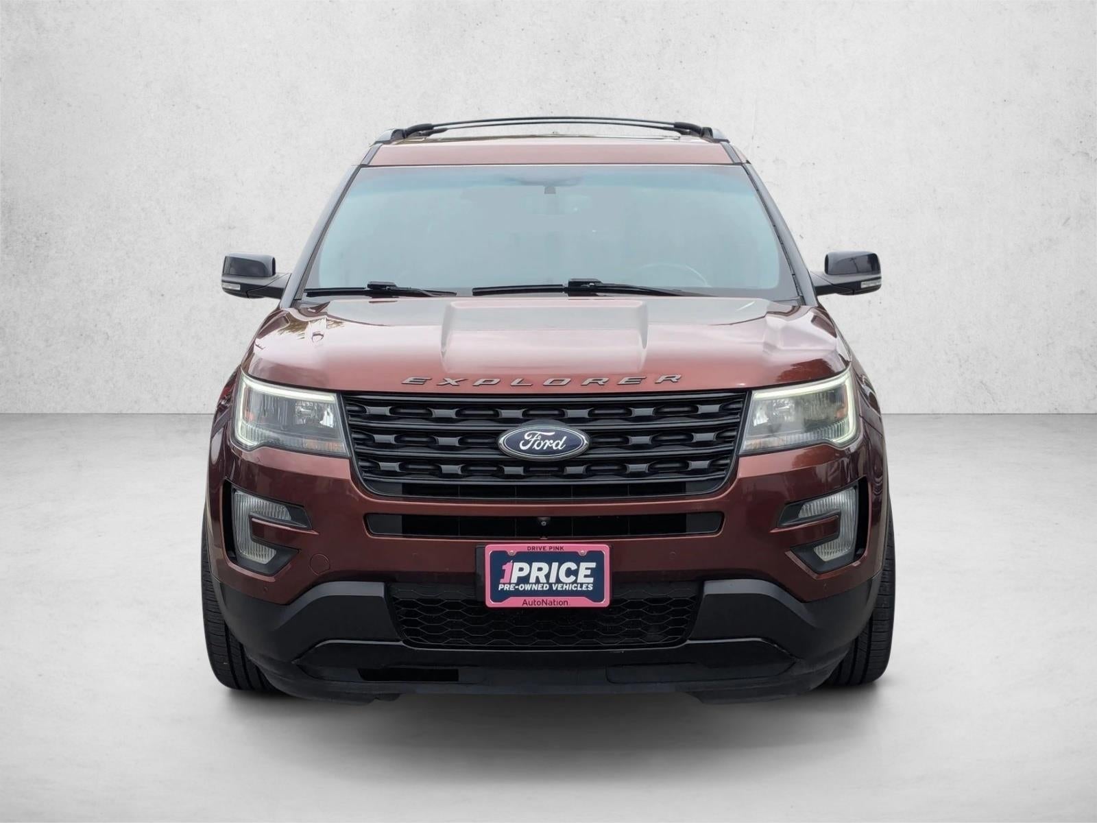 2016 Ford Explorer 4WD 4dr Sport