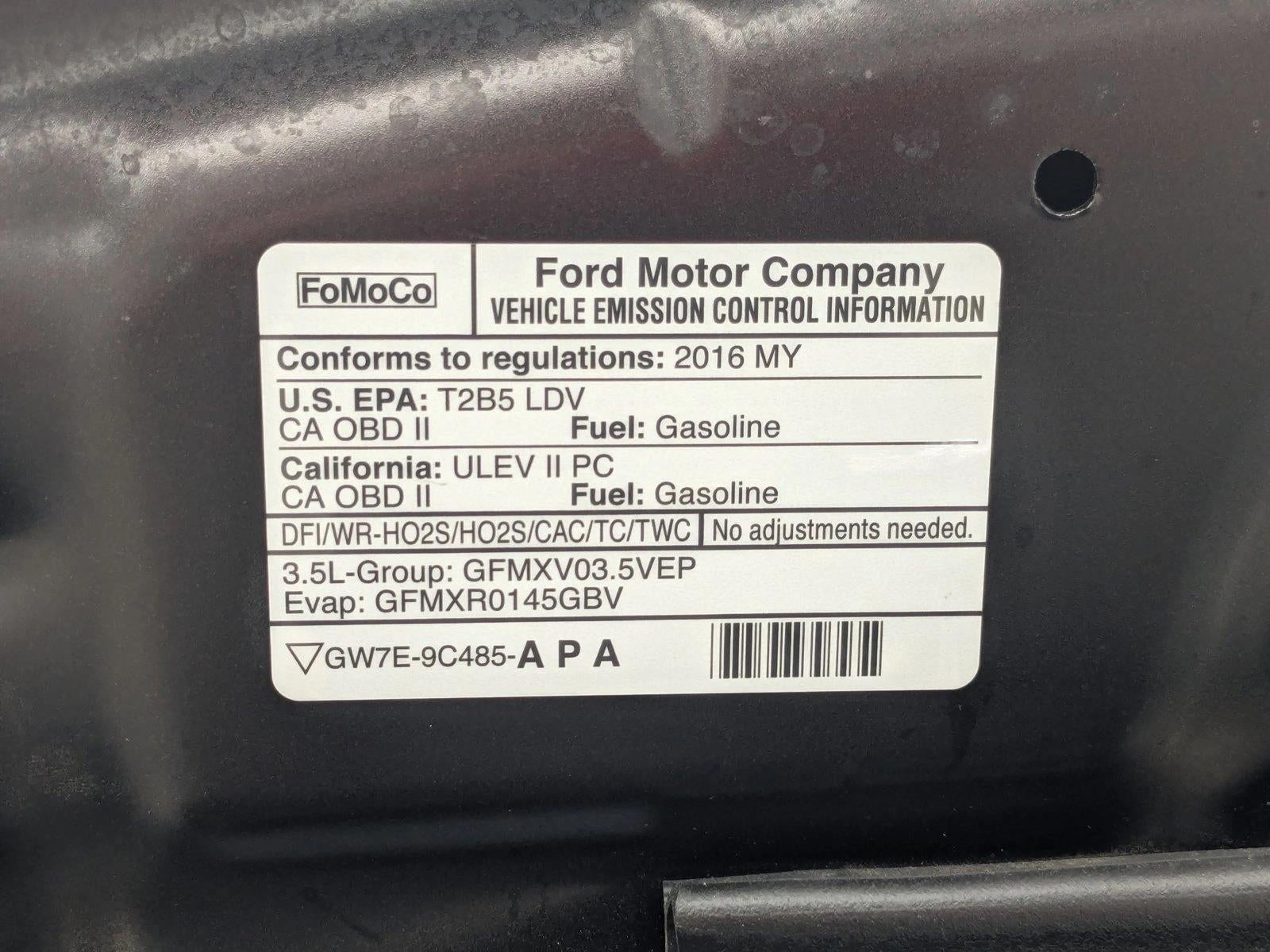 2016 Ford Explorer 4WD 4dr Sport