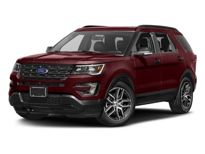 2016 Ford Explorer 4WD 4dr Sport