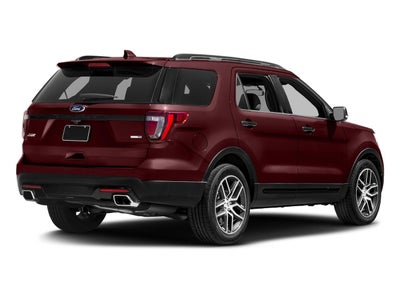 2016 Ford Explorer 4WD 4dr Sport