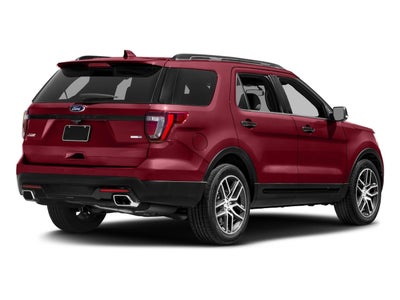 2016 Ford Explorer 4WD 4dr Sport
