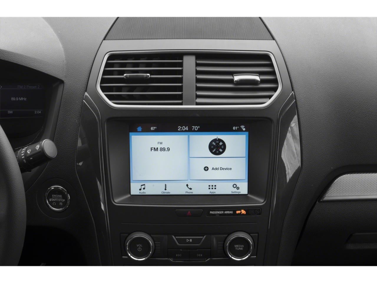 2019 Ford Explorer Sport 4WD