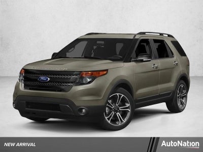 2015 Ford Explorer 4WD 4dr Sport
