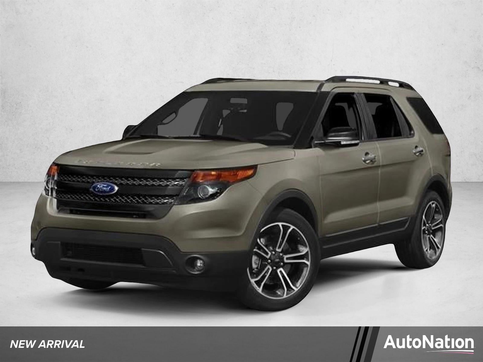 2015 Ford Explorer 4WD 4dr Sport