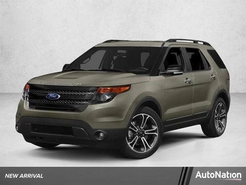 2015 Ford Explorer 4WD 4dr Sport