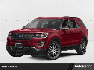 2017 Ford Explorer Sport 4WD