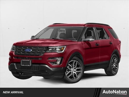 2017 Ford Explorer Sport 4WD