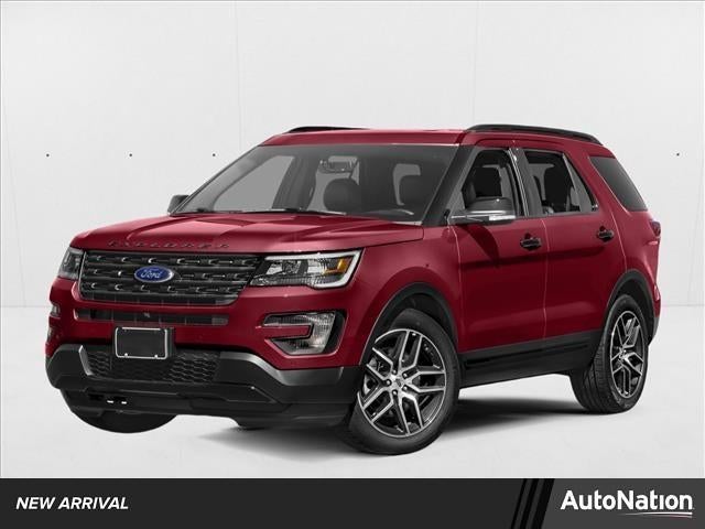 2017 Ford Explorer Sport 4WD