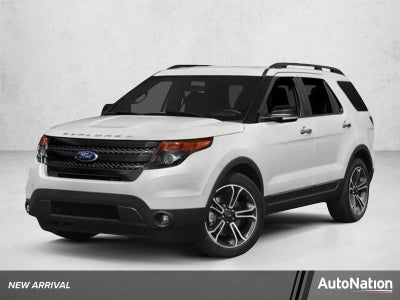 2015 Ford Explorer 4WD 4dr Sport