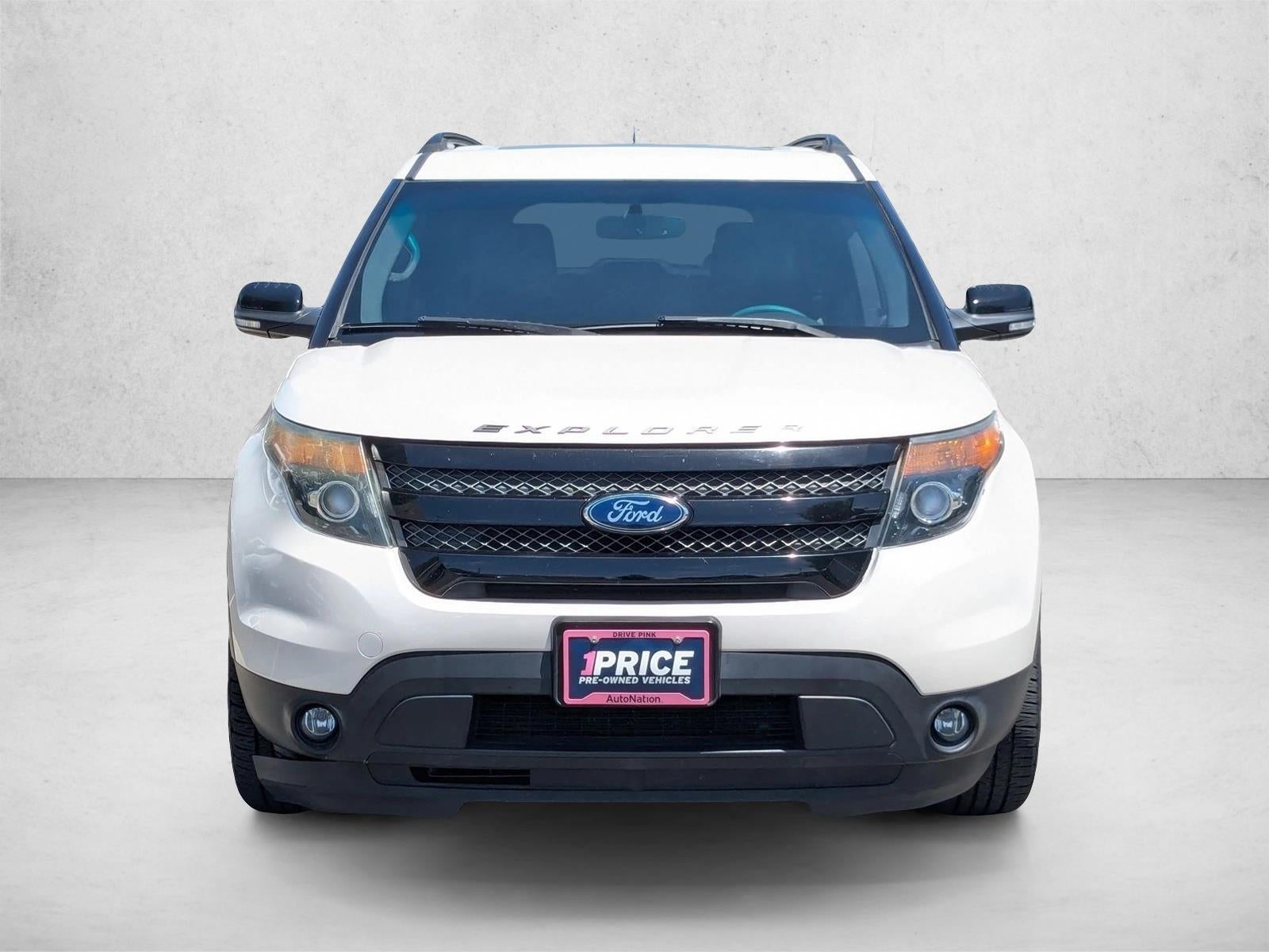 2015 Ford Explorer 4WD 4dr Sport