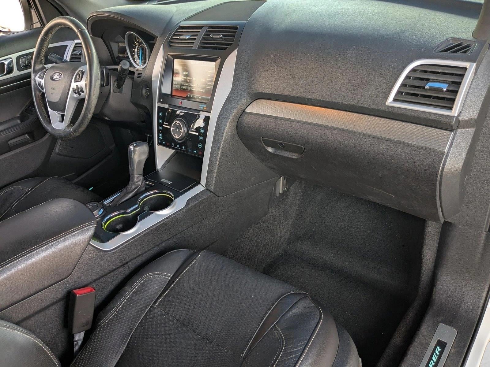 2015 Ford Explorer 4WD 4dr Sport