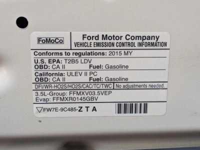 2015 Ford Explorer 4WD 4dr Sport