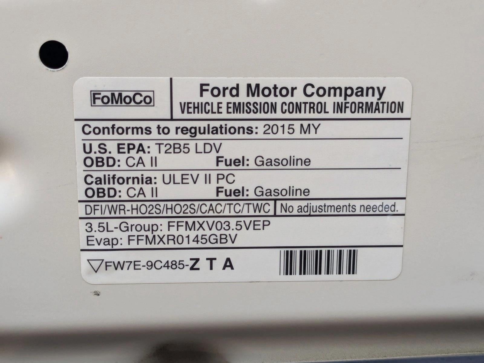 2015 Ford Explorer 4WD 4dr Sport