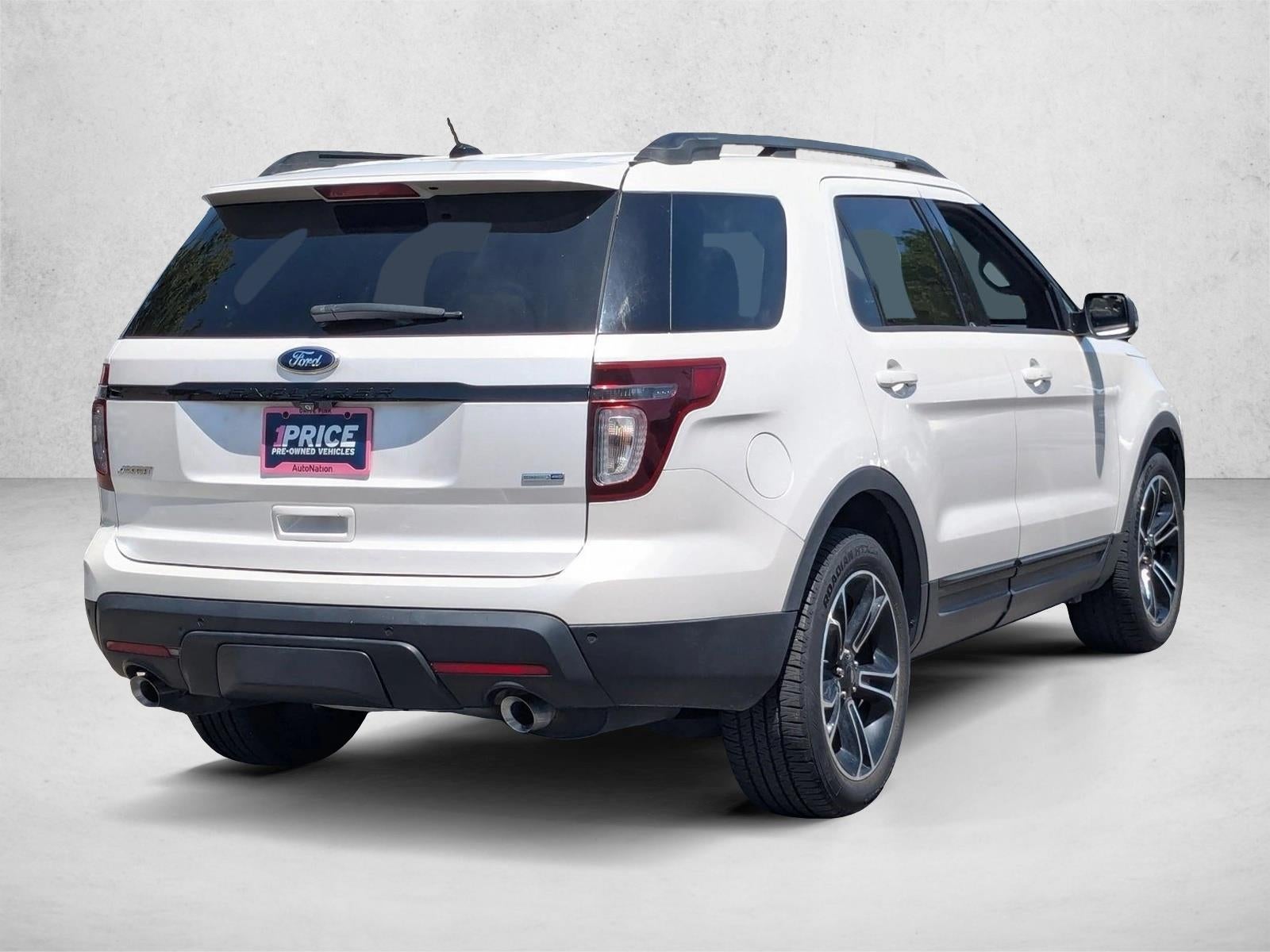 2015 Ford Explorer 4WD 4dr Sport