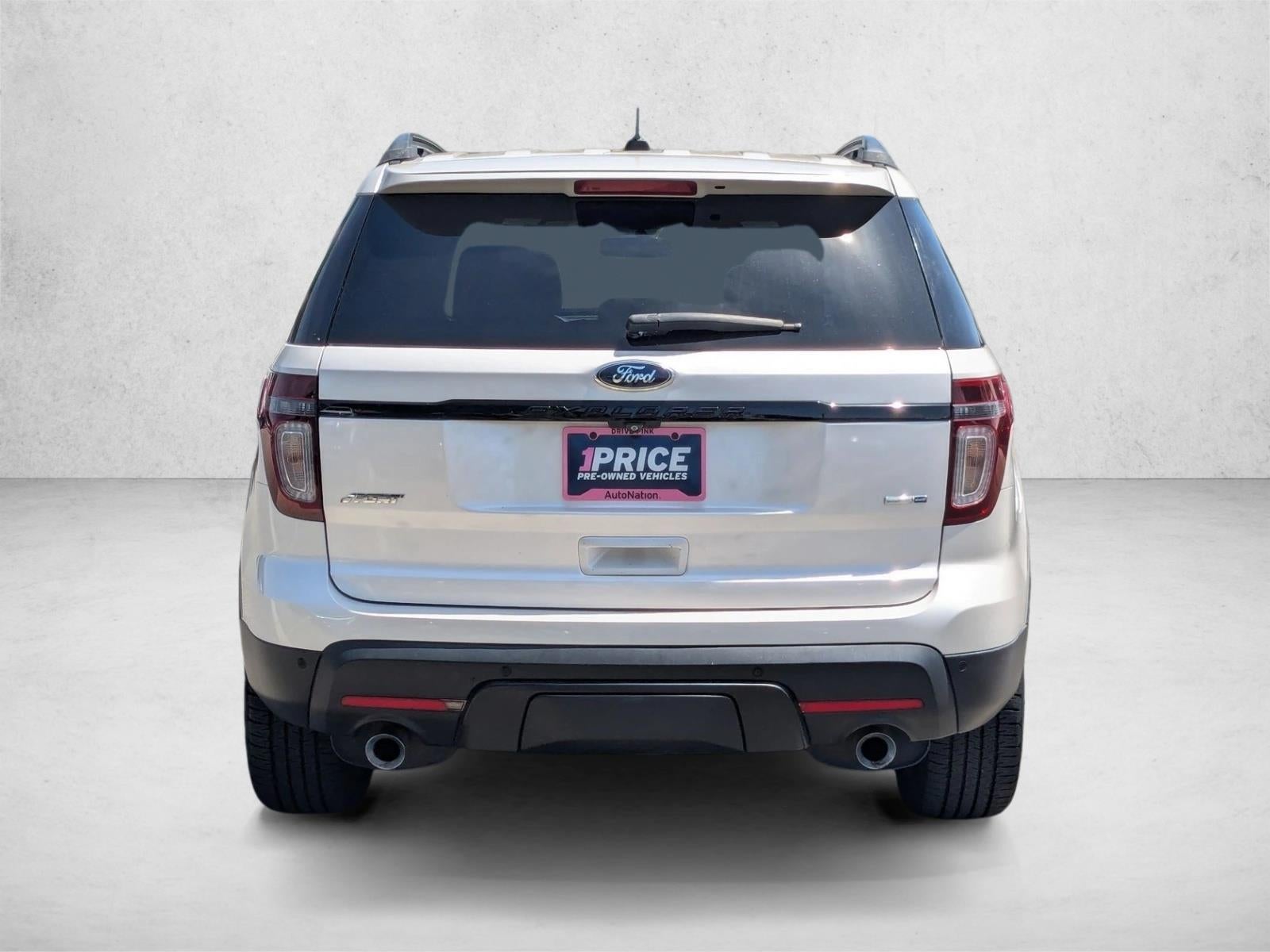 2015 Ford Explorer 4WD 4dr Sport