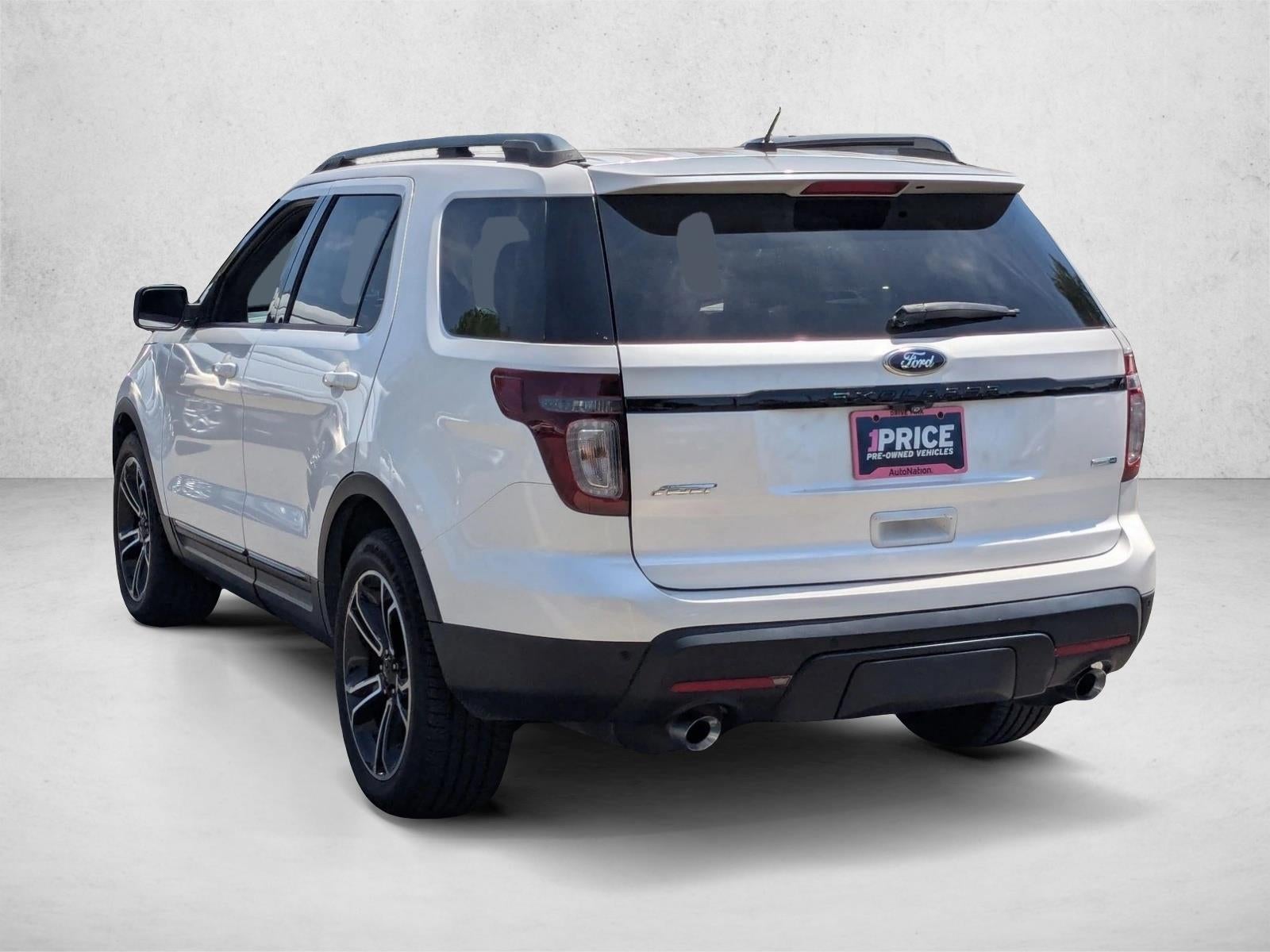 2015 Ford Explorer 4WD 4dr Sport