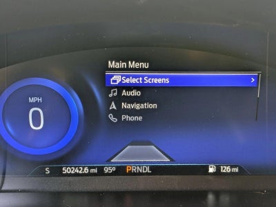 2020 Ford Escape Titanium Hybrid FWD