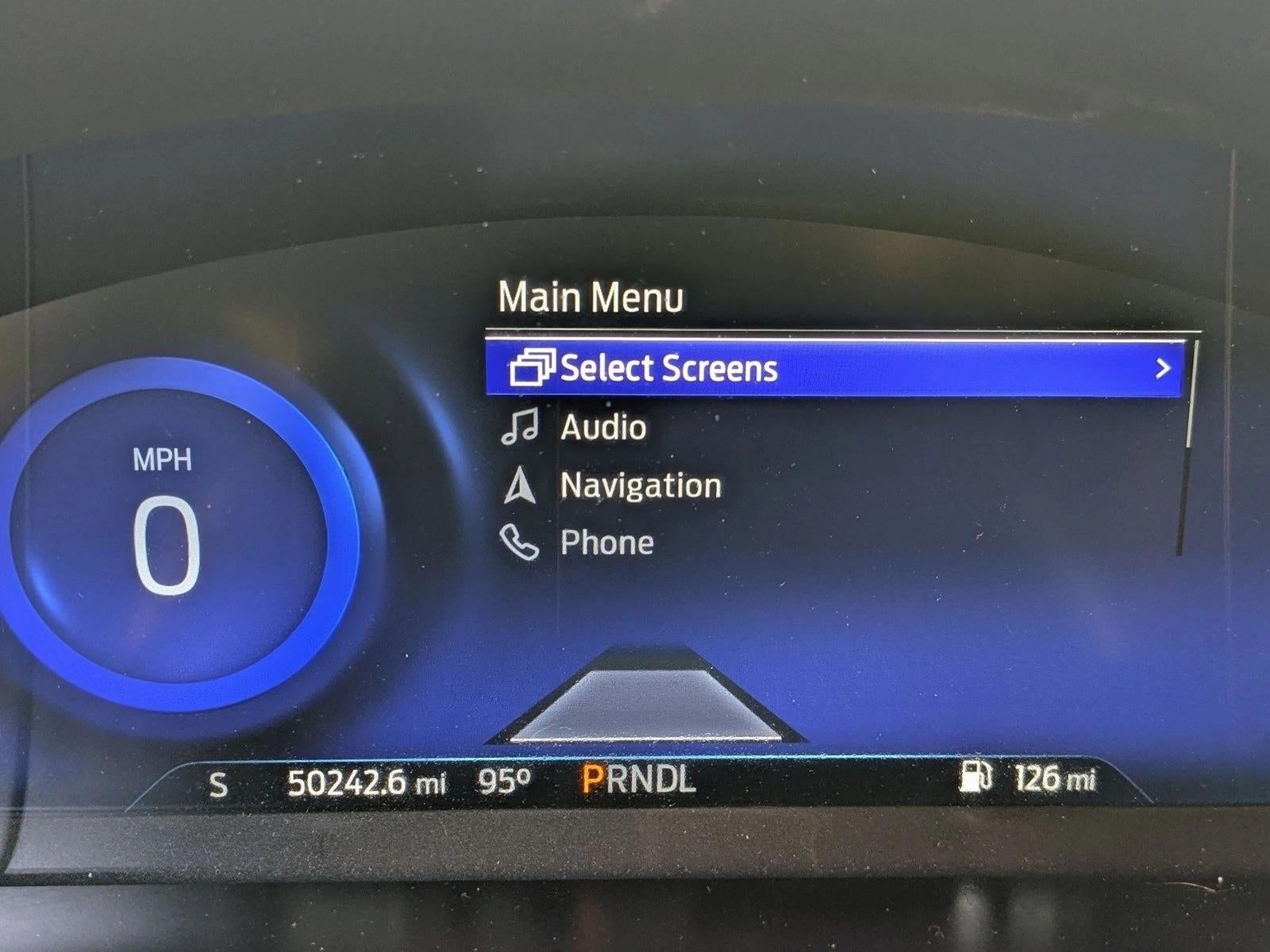 2020 Ford Escape Titanium Hybrid FWD