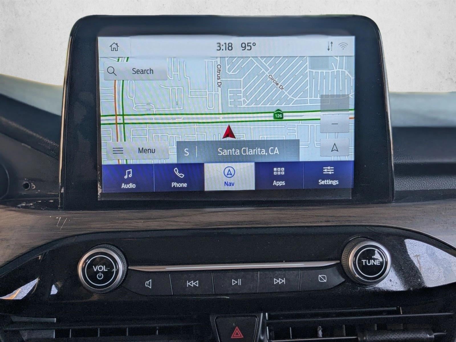 2020 Ford Escape Titanium Hybrid FWD