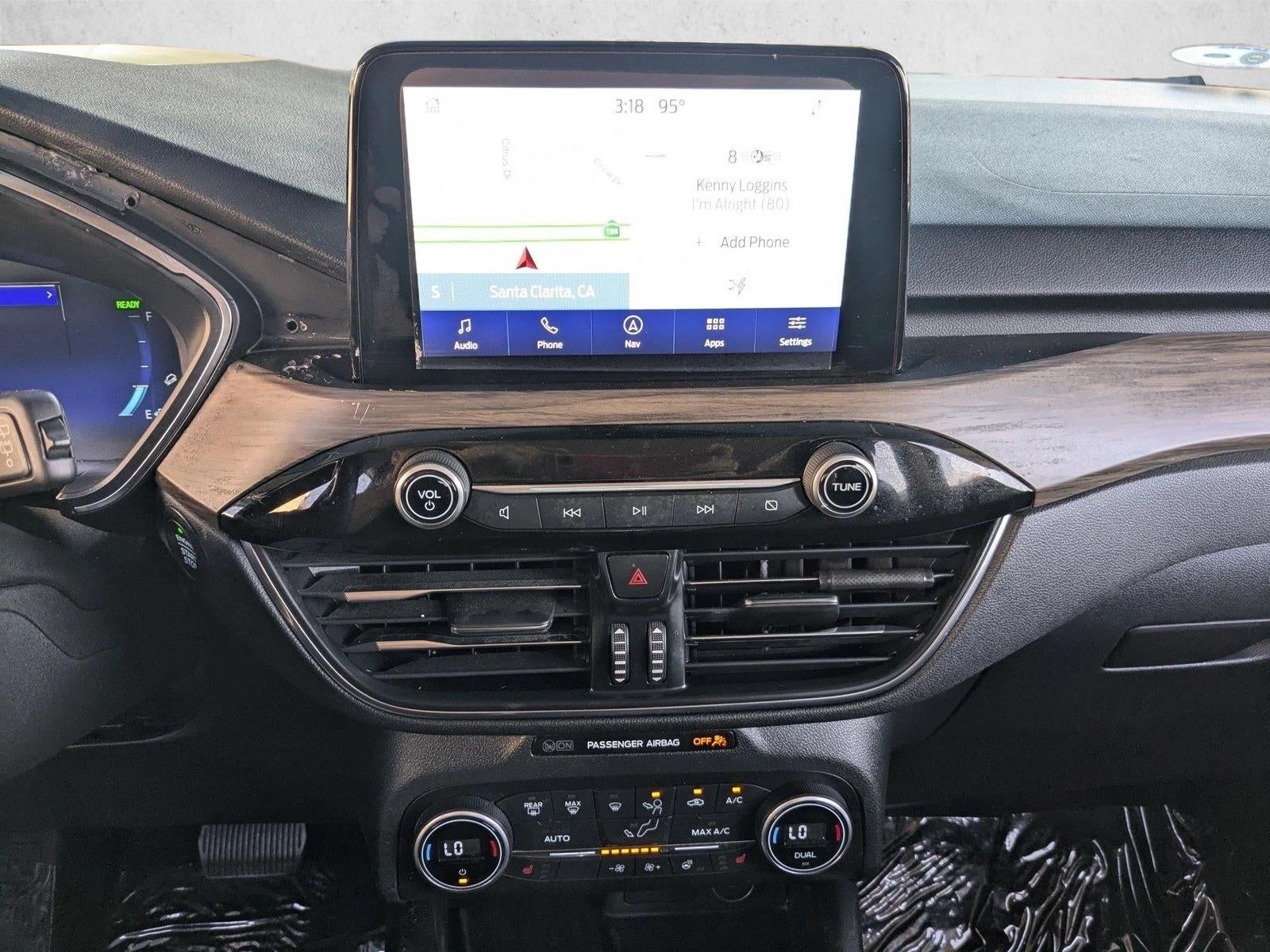 2020 Ford Escape Titanium Hybrid FWD