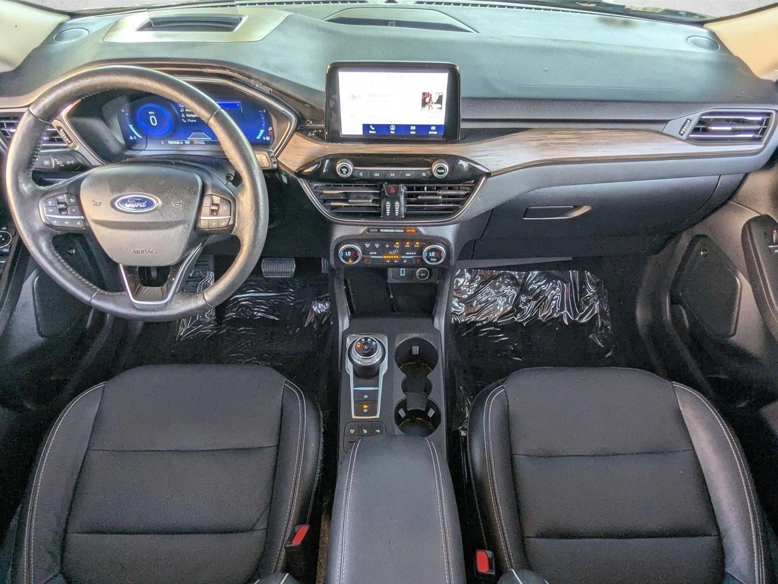 2020 Ford Escape Titanium Hybrid FWD