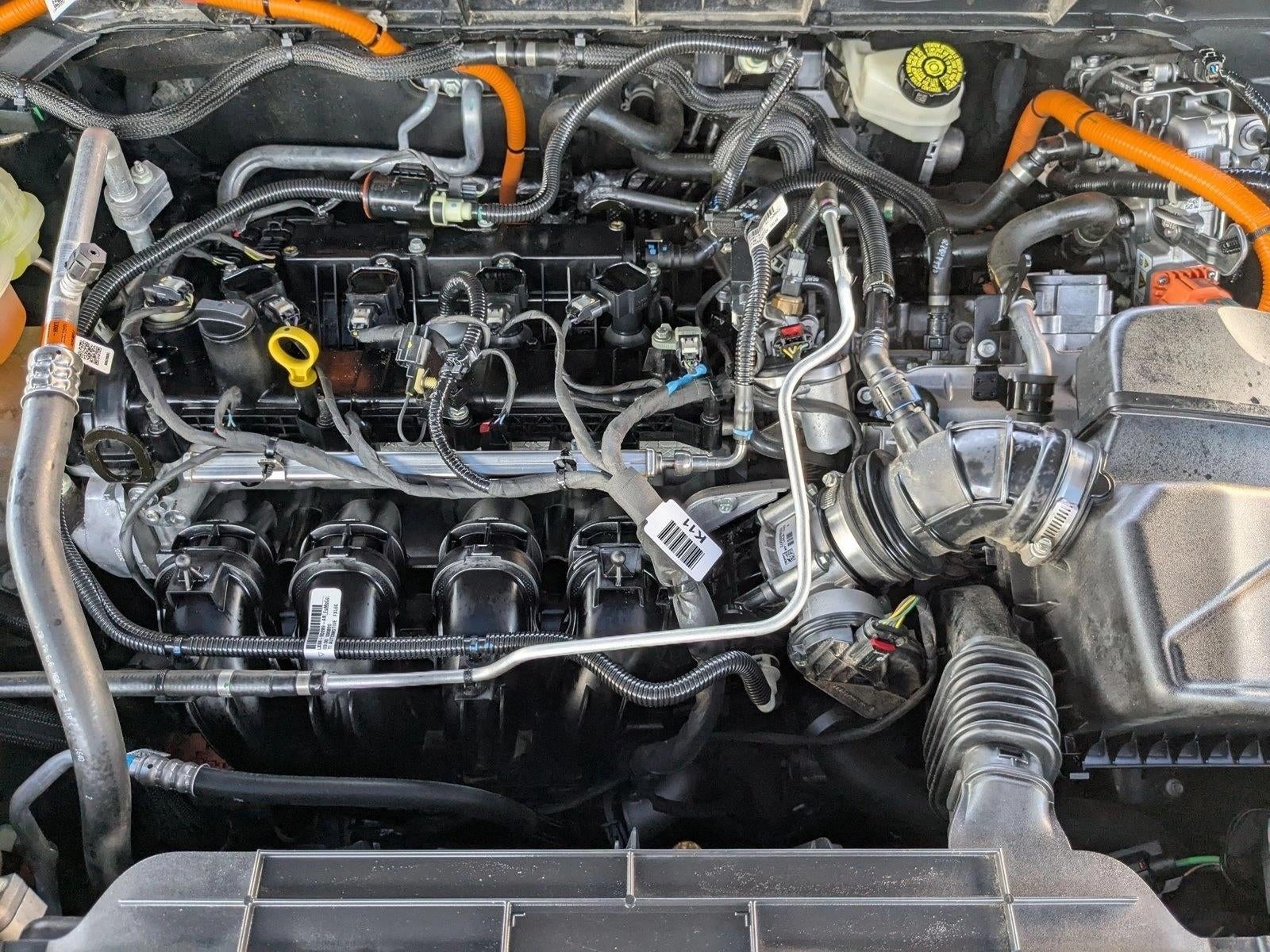 2020 Ford Escape Titanium Hybrid FWD