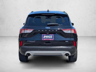 2020 Ford Escape Titanium Hybrid FWD