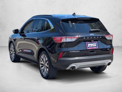 2020 Ford Escape Titanium Hybrid FWD