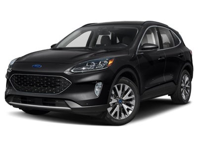 2020 Ford Escape Titanium Hybrid FWD