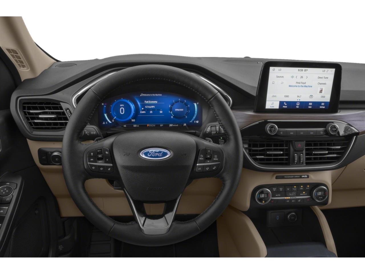 2020 Ford Escape Titanium Hybrid FWD