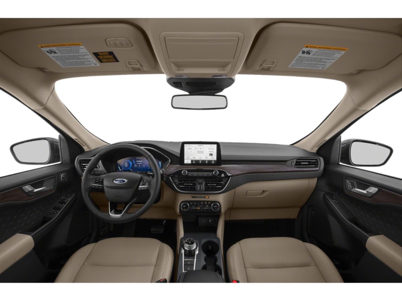2020 Ford Escape Titanium Hybrid FWD