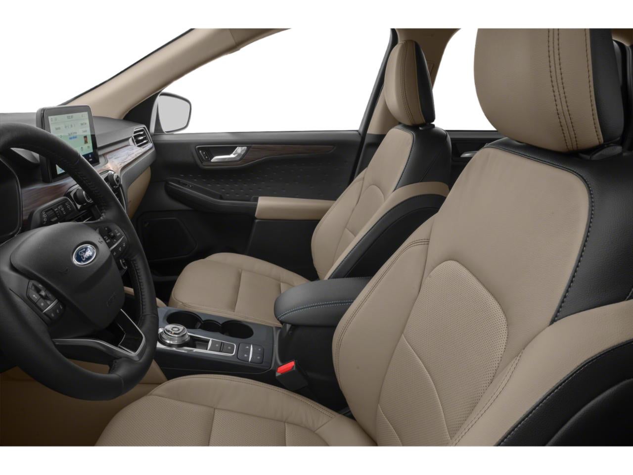 2020 Ford Escape Titanium Hybrid FWD