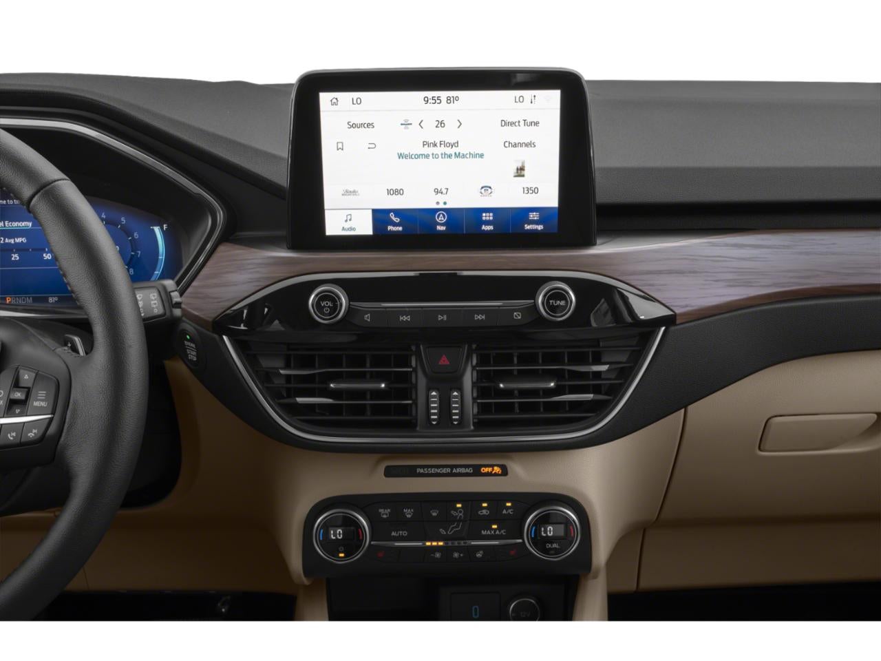 2020 Ford Escape Titanium Hybrid FWD