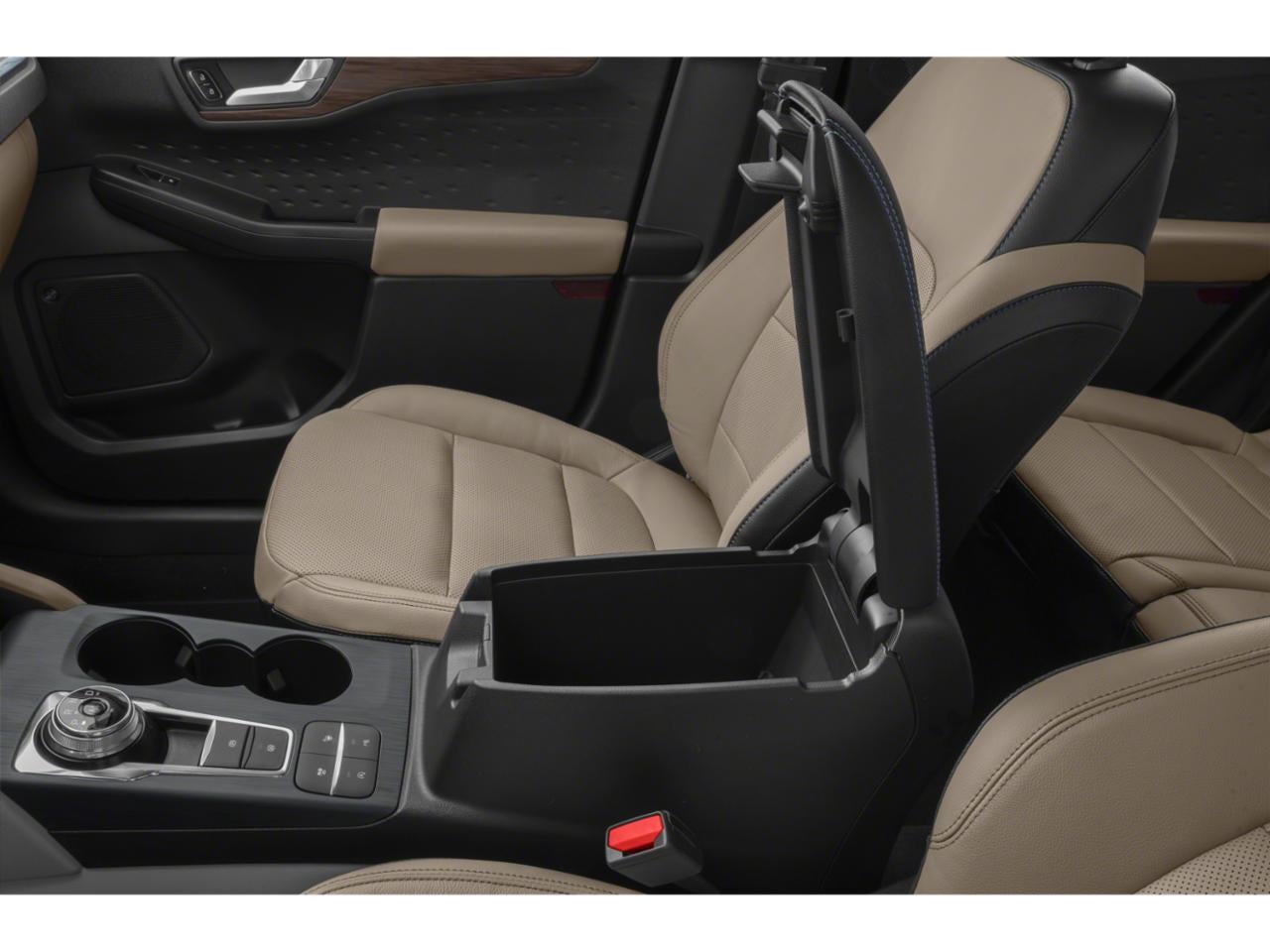 2020 Ford Escape Titanium Hybrid FWD