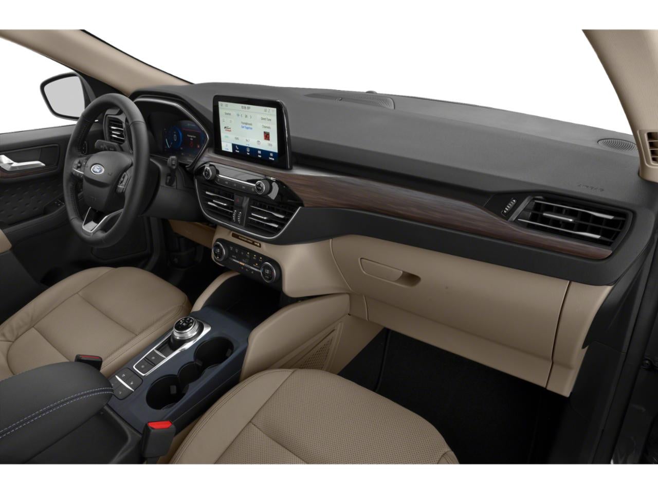 2020 Ford Escape Titanium Hybrid FWD