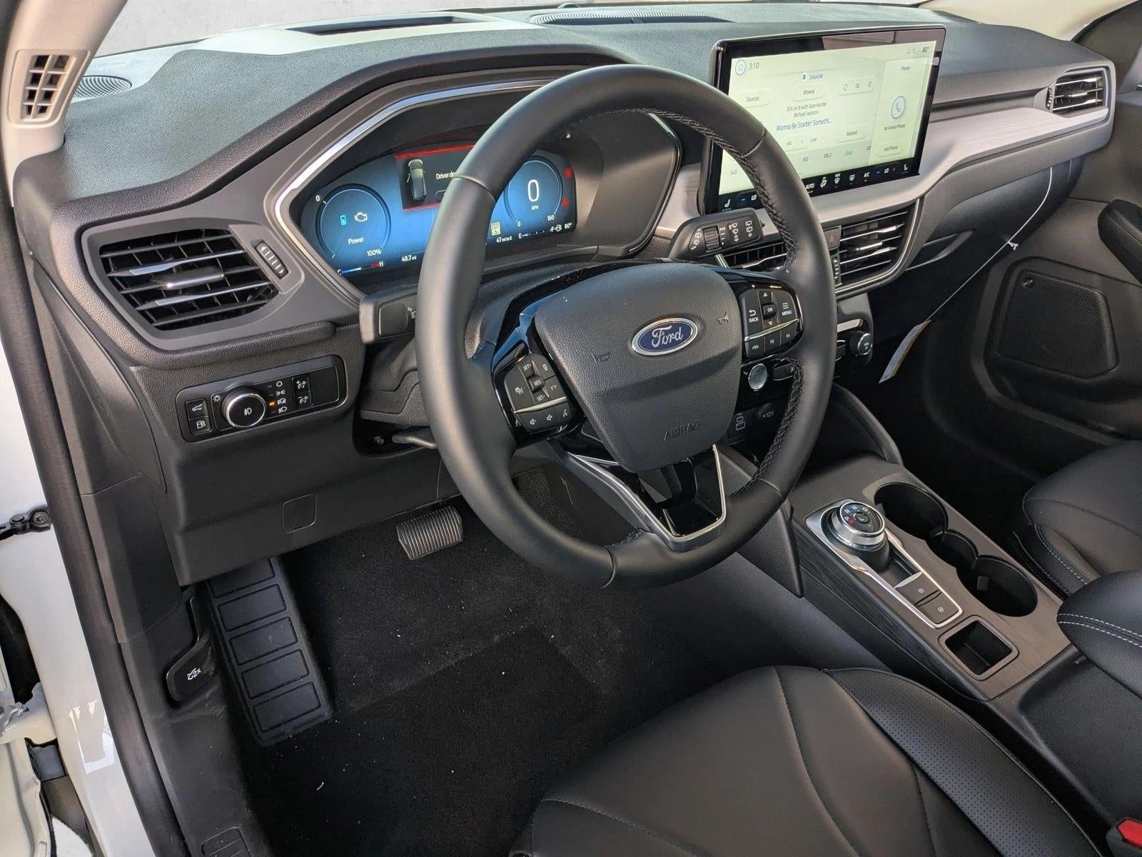 2025 Ford Escape PHEV FWD