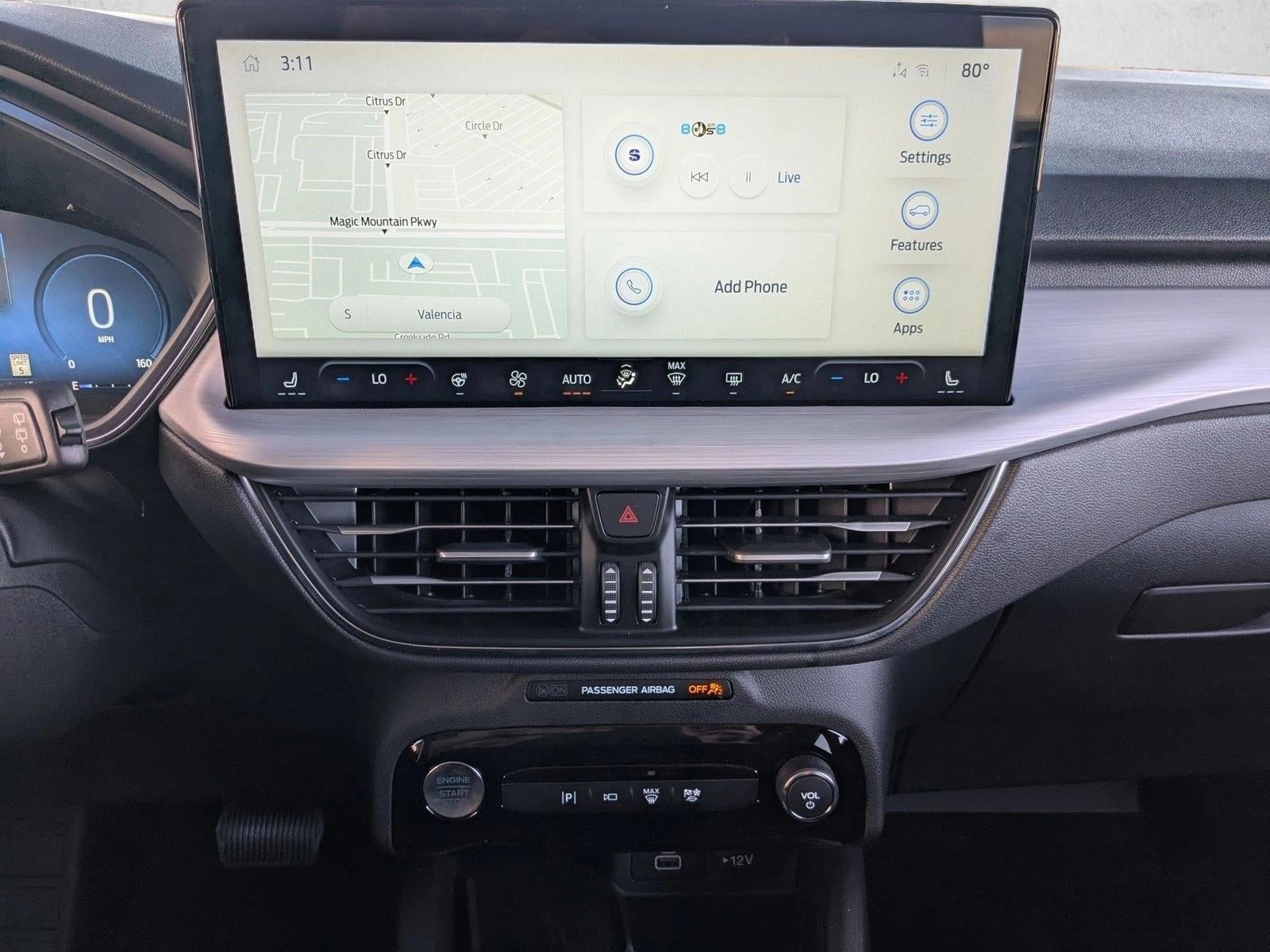 2025 Ford Escape PHEV FWD