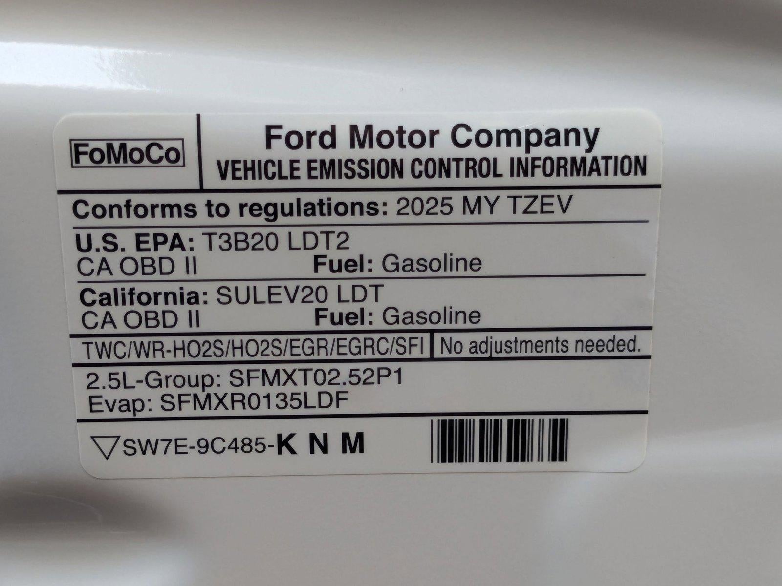 2025 Ford Escape PHEV FWD