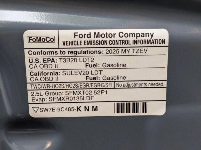 2025 Ford Escape PHEV FWD