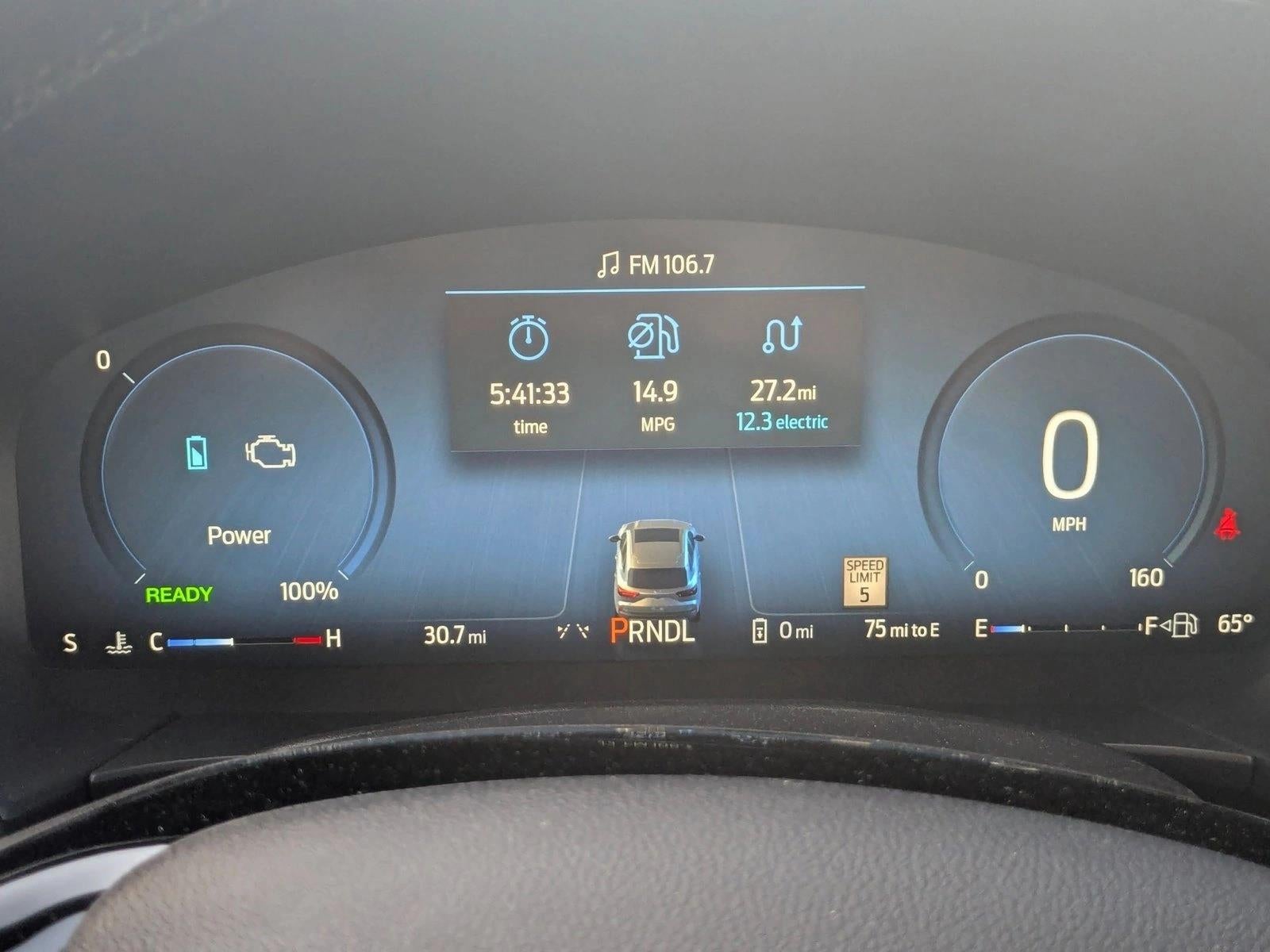 2025 Ford Escape PHEV FWD