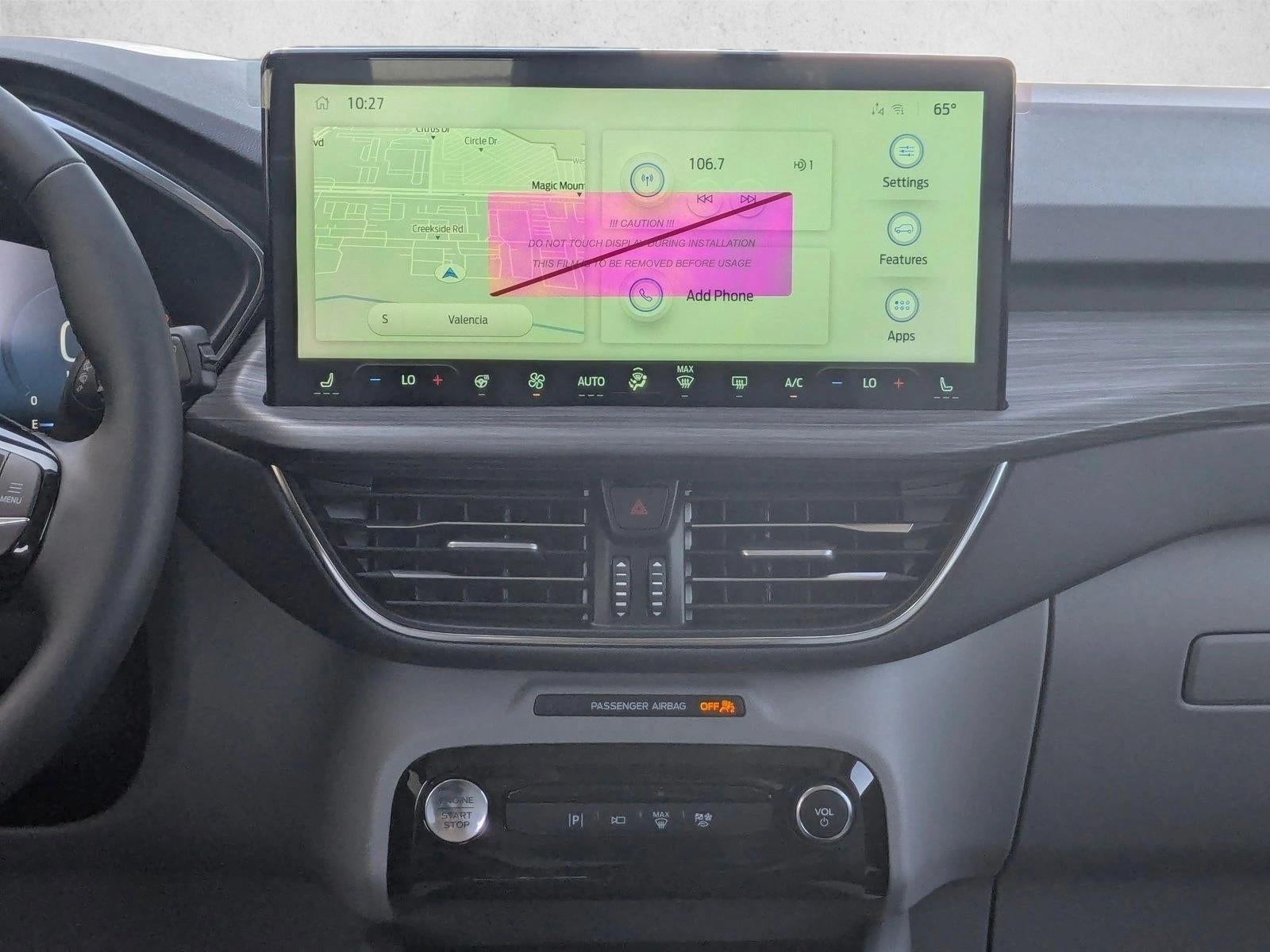 2025 Ford Escape PHEV FWD