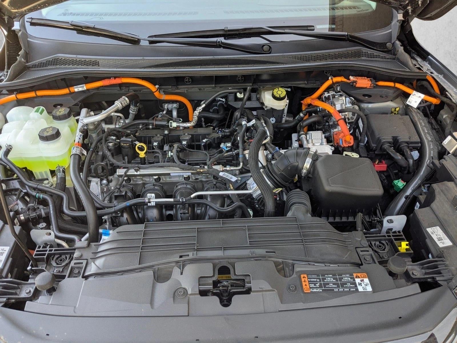 2025 Ford Escape PHEV FWD