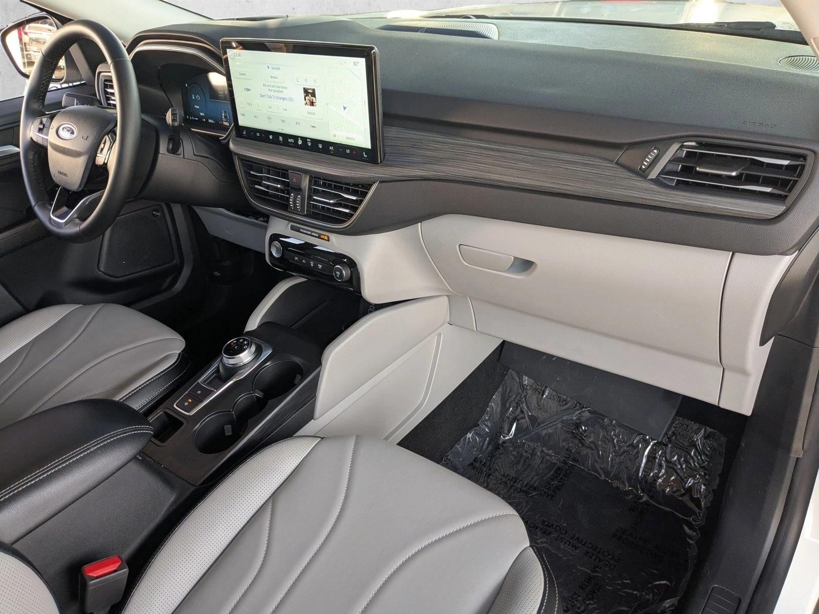 2025 Ford Escape PHEV FWD