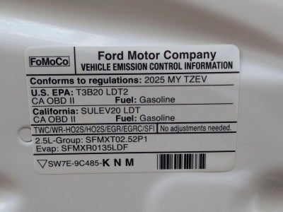 2025 Ford Escape PHEV FWD