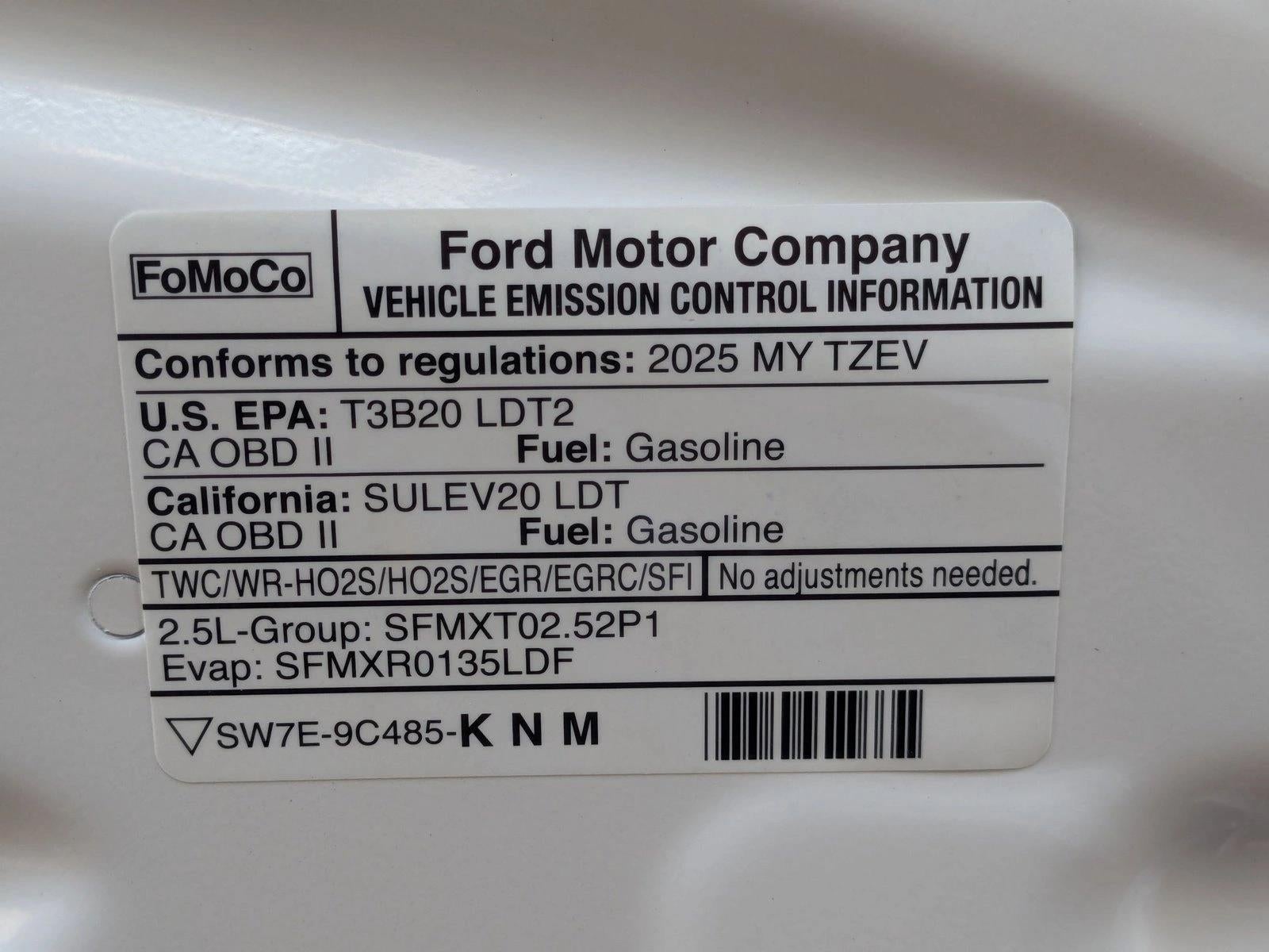 2025 Ford Escape PHEV FWD