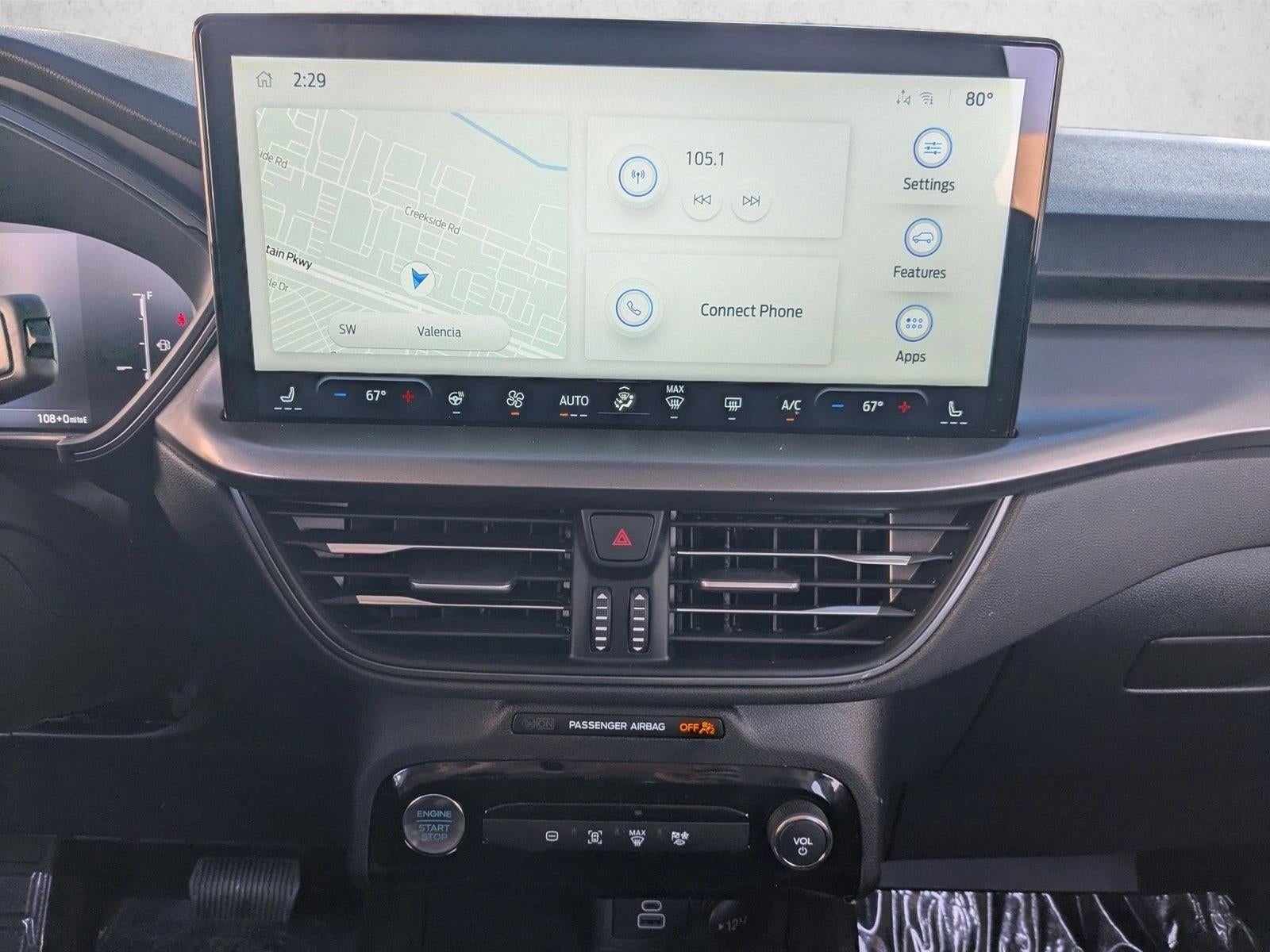 2025 Ford Escape PHEV FWD