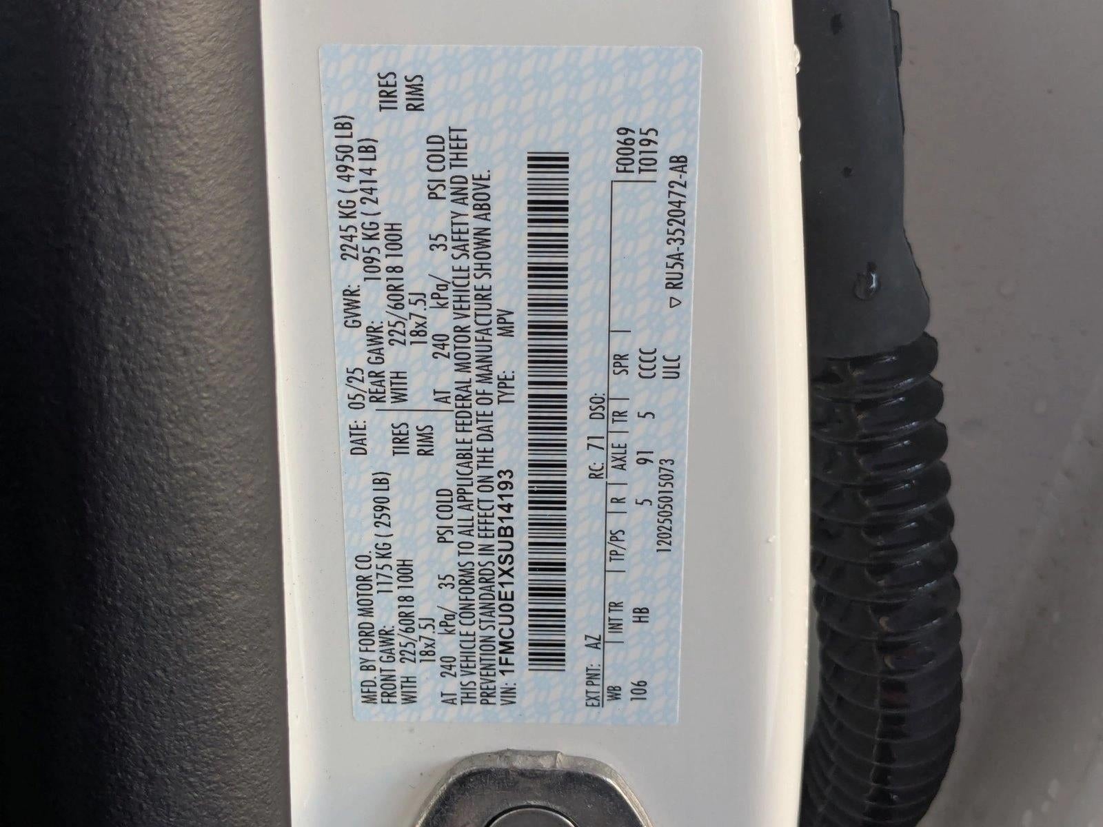2025 Ford Escape PHEV FWD